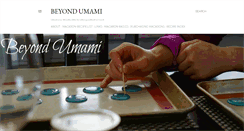 Desktop Screenshot of beyondumami.com