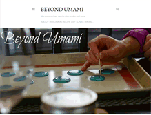 Tablet Screenshot of beyondumami.com